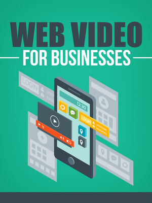 cover image of Web Video For Businesses